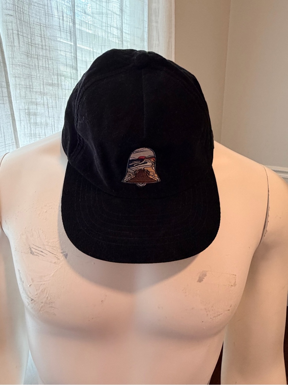 Rip Curl Pro Bells Beach Black Corduroy Snapback Hat WSL Surf